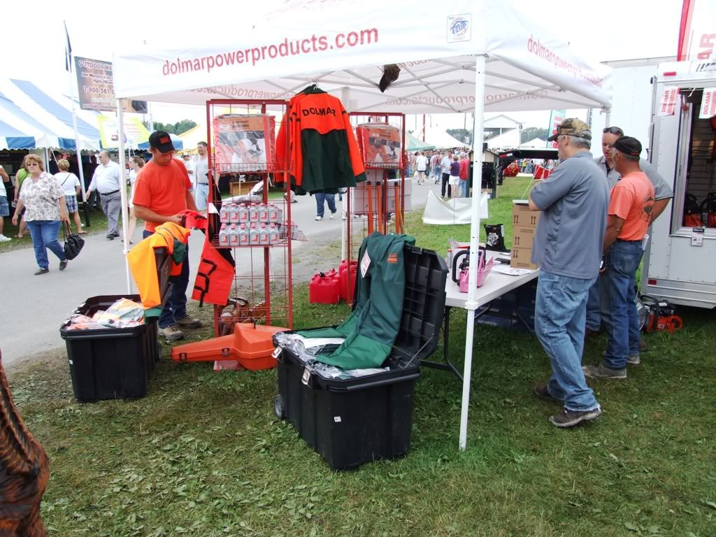 Photo's from the 2009 Woodsmens Field Days in Boonville NY